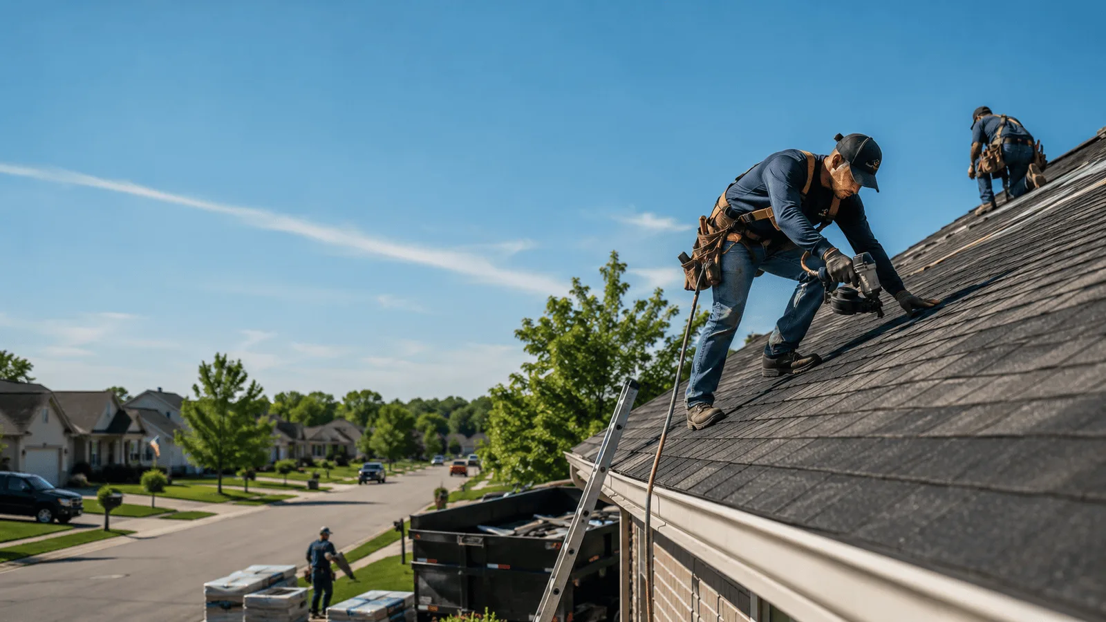 Roof Inspection in Mather, CA